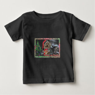 T-shirt Pour Bébé Sasha Sydney Silky Chien Souris Vêtements de vacan