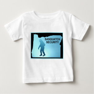 T-shirt Pour Bébé Sasquatch Security - Oregon