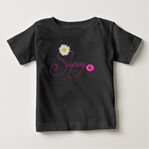 T-shirt Pour Bébé Sassy Toddler SHirt