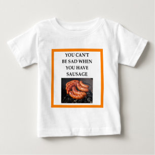 T-SHIRT POUR BÉBÉ SAUCISSE