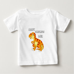 T-shirt Pour Bébé Saurus de bébé