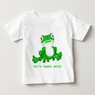 T-shirt Pour Bébé Saut de Lenny