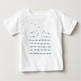 T-shirt Pour Bébé Saut libre