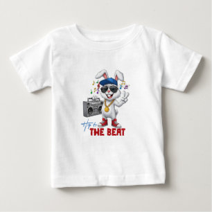 T-shirt Pour Bébé Sauter au rythme
