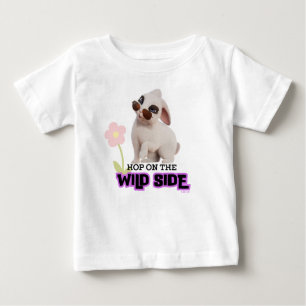 T-shirt Pour Bébé Sauter sur le côté sauvage