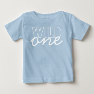 T-shirt Pour Bébé Sauvage un premier anniversaire T-shirt bébé dans 