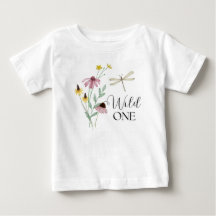 Sauvageon - Chemise florale pour le premier annive