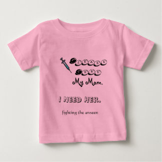 T-shirt Pour Bébé sauver ma mère