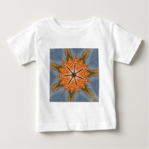 T-shirt Pour Bébé Savanna Star Bloom - Un audacieux Poster de animal