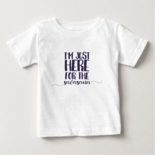 T-shirt Pour Bébé savasana