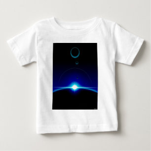 T-shirt Pour Bébé Scène solaire