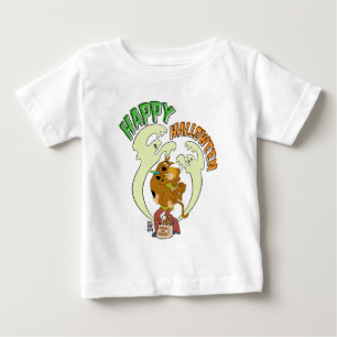 T-shirt Pour Bébé Scooby-Doo   Bonne Halloween