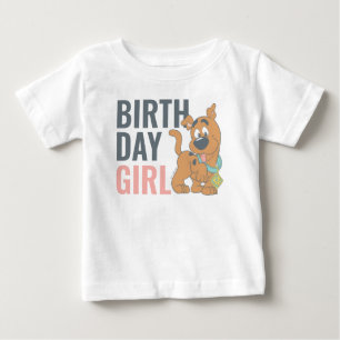 T-shirt Pour Bébé Scooby-Doo Fille de 1 an