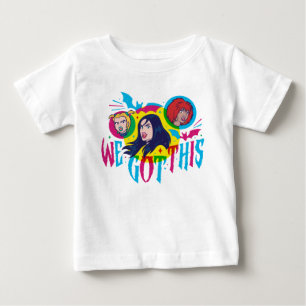 T-shirt Pour Bébé Scooby-Doo   Hex Girls Nous Avons Ce