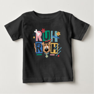 T-shirt Pour Bébé Scooby-Doo   Ruh Roh Baby Scooby-Doo