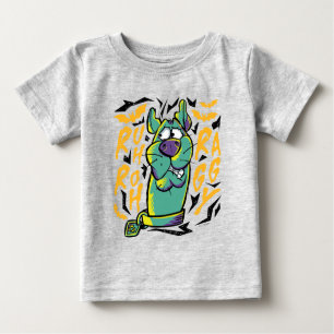 T-shirt Pour Bébé Scooby-Doo   Ruh Roh Raggy