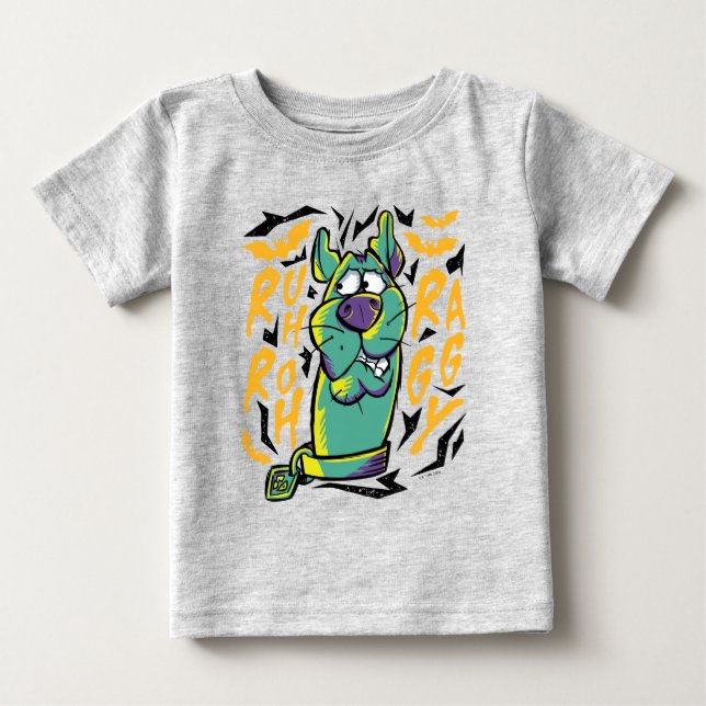 T-shirt Pour Bébé Scooby-Doo | Ruh Roh Raggy (Devant)