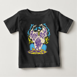 T-shirt Pour Bébé Scooby-Doo Ruh Roh Scooby & Shaggy
