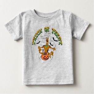 T-shirt Pour Bébé Scooby-Doo   Trick of Treat
