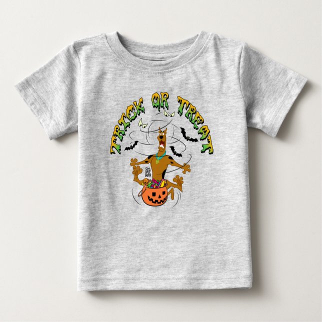 T-shirt Pour Bébé Scooby-Doo | Trick of Treat (Devant)