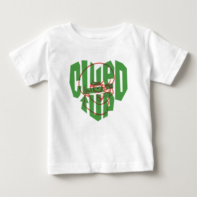 T-shirt Pour Bébé Scooby-Doo | Velma Cluted Up (Devant)