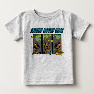 T-shirt Pour Bébé Scooby-Doo Where Are You Comic Panels