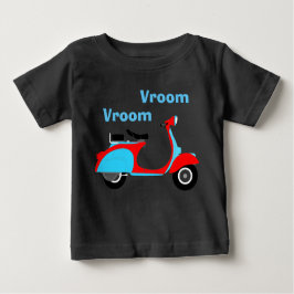 T-shirt Pour Bébé Scooter mignon de bébé du scooter |