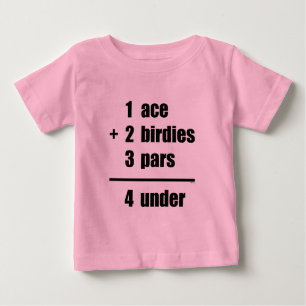 T-shirt Pour Bébé Scorecard