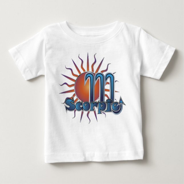 T-shirt Pour Bébé Scorpio (Devant)