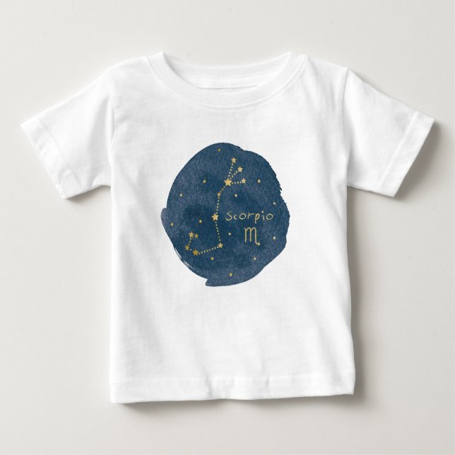 T-shirt Pour Bébé Scorpio (Devant)