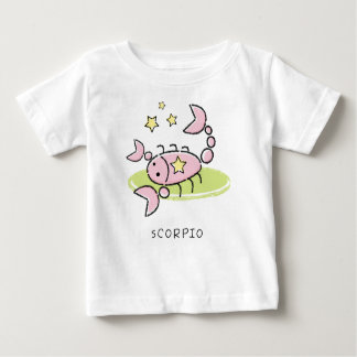 T-shirt Pour Bébé Scorpion de zodiaque