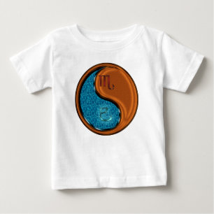 T-shirt Pour Bébé Scorpion & Serpent de Bois
