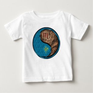 T-shirt Pour Bébé Scorpion & Singe de Terre