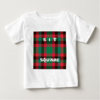 Scottish Royal À damiers Tartan Plaid avec texte