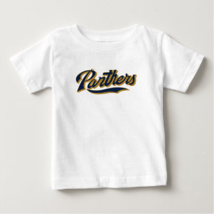 T-shirt Pour Bébé Script de Panthers FIU