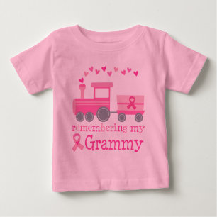 T-shirt Pour Bébé Se rappeler mon Grammy