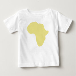 T-SHIRT POUR BÉBÉ "SE SOUVENIR DE L'AFRIQUE"