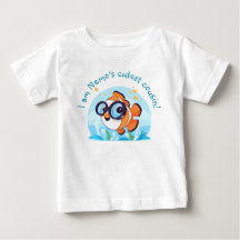 Sea Adventure | Cute poisson clown avec lunettes d