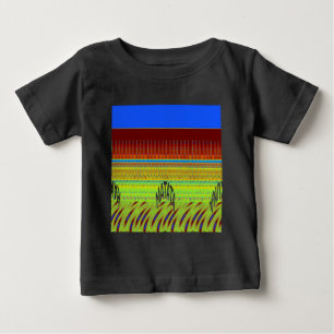 T-shirt Pour Bébé Seamless Have a Nice