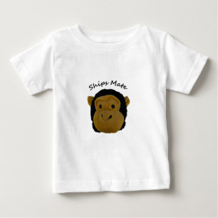 T-shirt Pour Bébé Second de bord