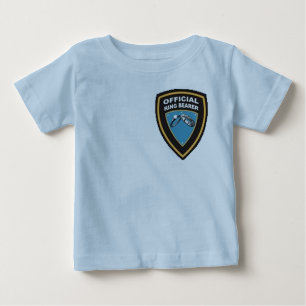 T-shirt Pour Bébé Sécurité d'anneau