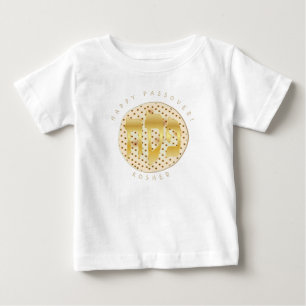 T-shirt Pour Bébé Séder de Pesser Kosher Matzah Pesach