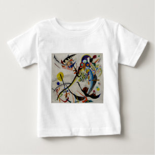 T-shirt Pour Bébé Segment bleu Kandinsky