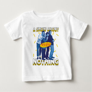 T-shirt Pour Bébé Seinfeld   A Show About Nothing