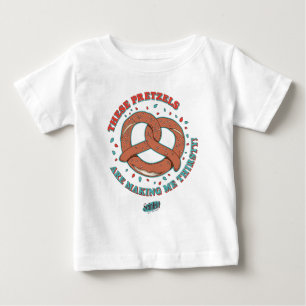 T-shirt Pour Bébé Seinfeld   Ces Pretzels me donnent soif