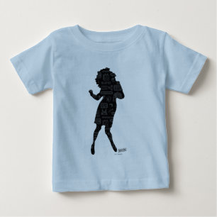 T-shirt Pour Bébé Seinfeld   Elaine Danse Silhouette