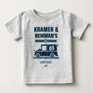 T-shirt Pour Bébé Seinfeld   Kramer & Newman's Recycling Co.