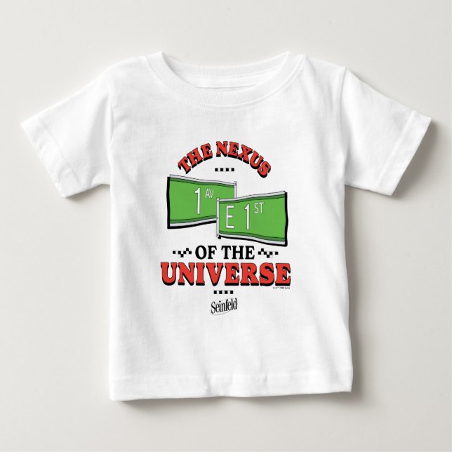 T-shirt Pour Bébé Seinfeld | Le Nexus de l'Univers (Devant)