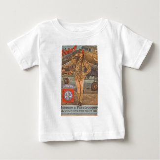 T-shirt Pour Bébé S'Engager Dans Le 82e Commandement Aérien
