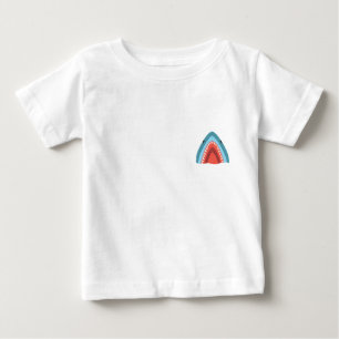 T-shirt Pour Bébé Sentez Jawsome Requin amusant Puns d'été